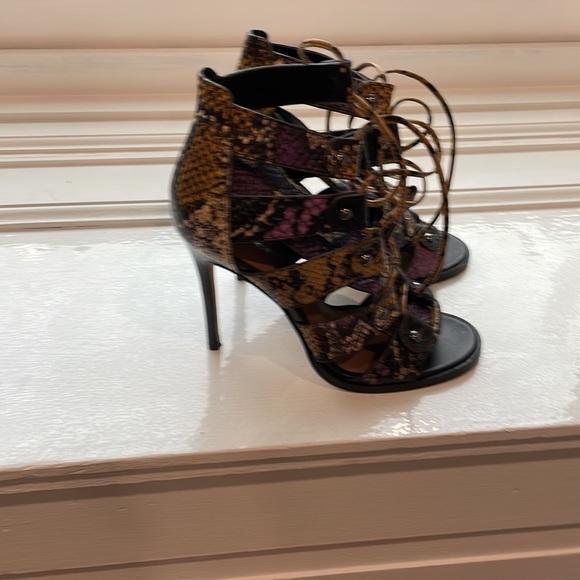 Coach Leslie python high heel - Picture 5 of 7